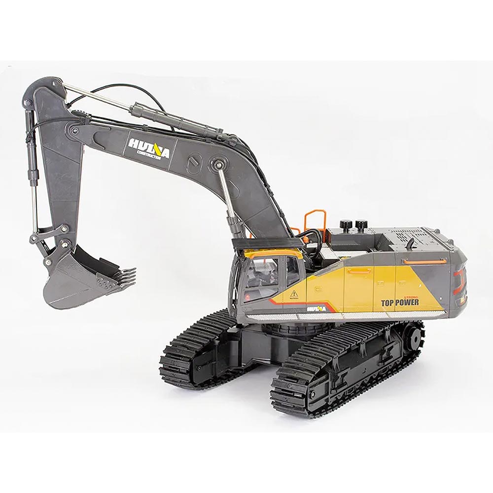HuiNa RC Excavator 2.4G 22Ch W/Diecast Bucket RTR 1:14 CY1592