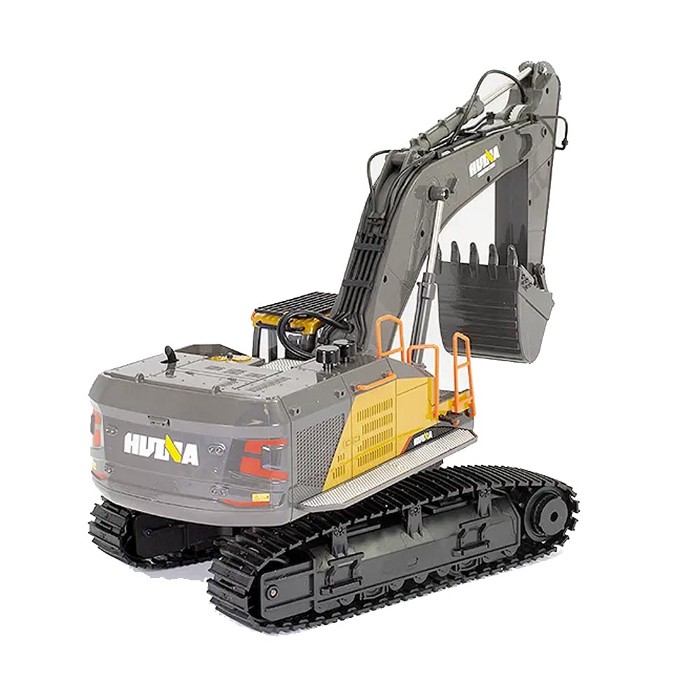 HuiNa RC Excavator 2.4G 22Ch W/Diecast Bucket RTR 1:14 CY1592