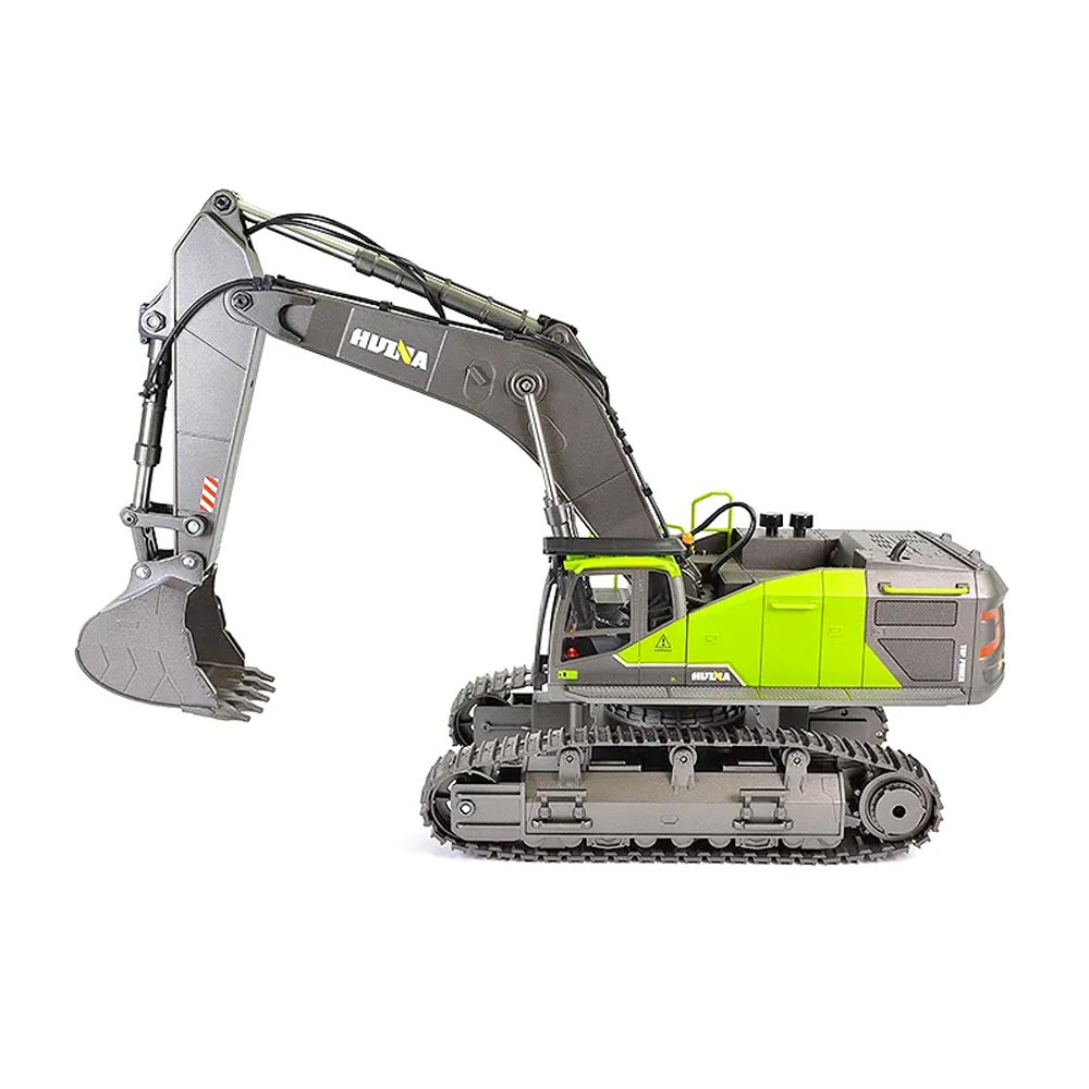 HuiNa RC Excavator 2.4G w/Hi-Torque Dig System RTR 1:14 CY1593