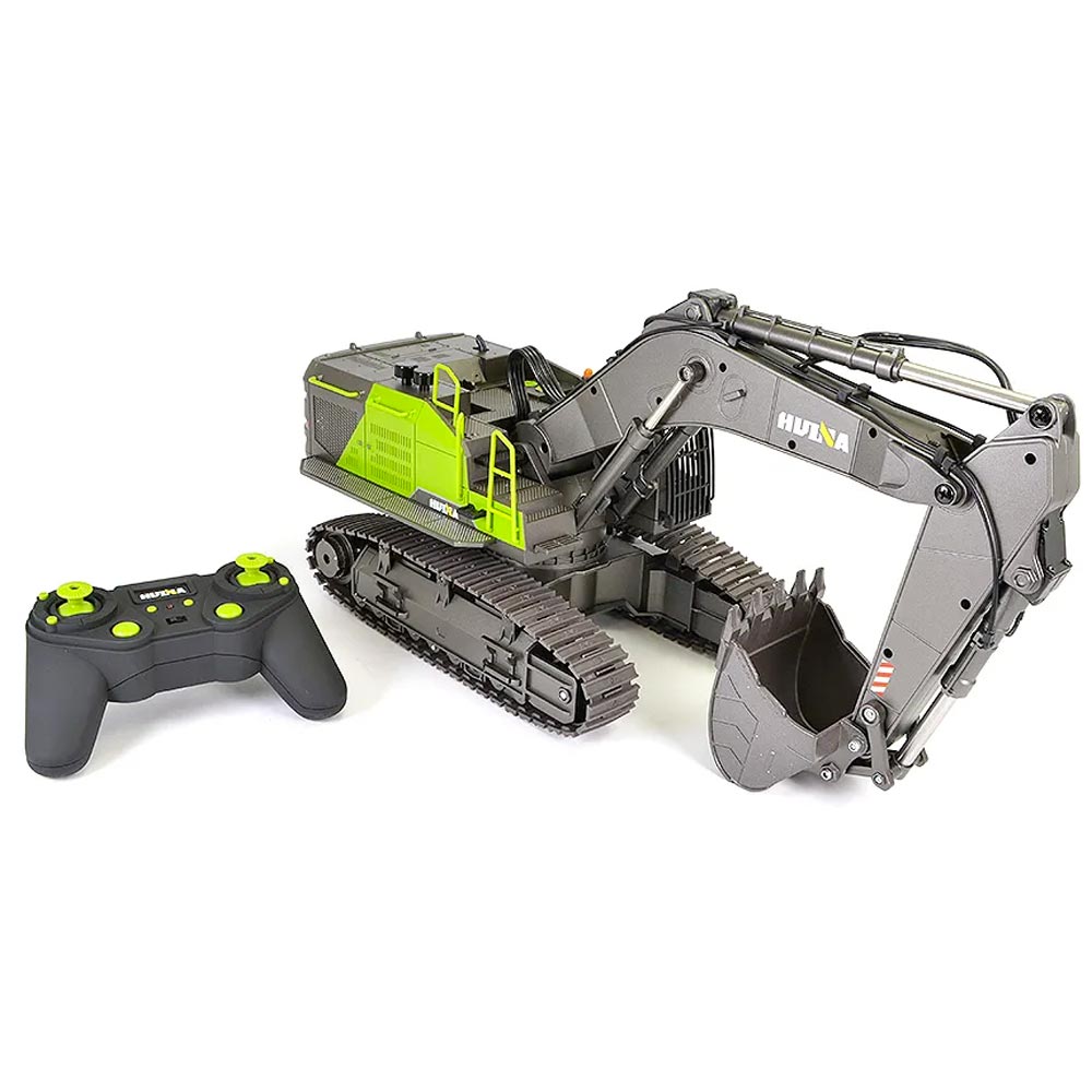 HuiNa RC Excavator 2.4G w/Hi-Torque Dig System RTR 1:14 CY1593