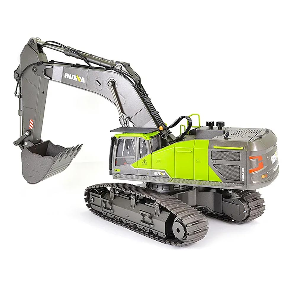 HuiNa RC Excavator 2.4G w/Hi-Torque Dig System RTR 1:14 CY1593