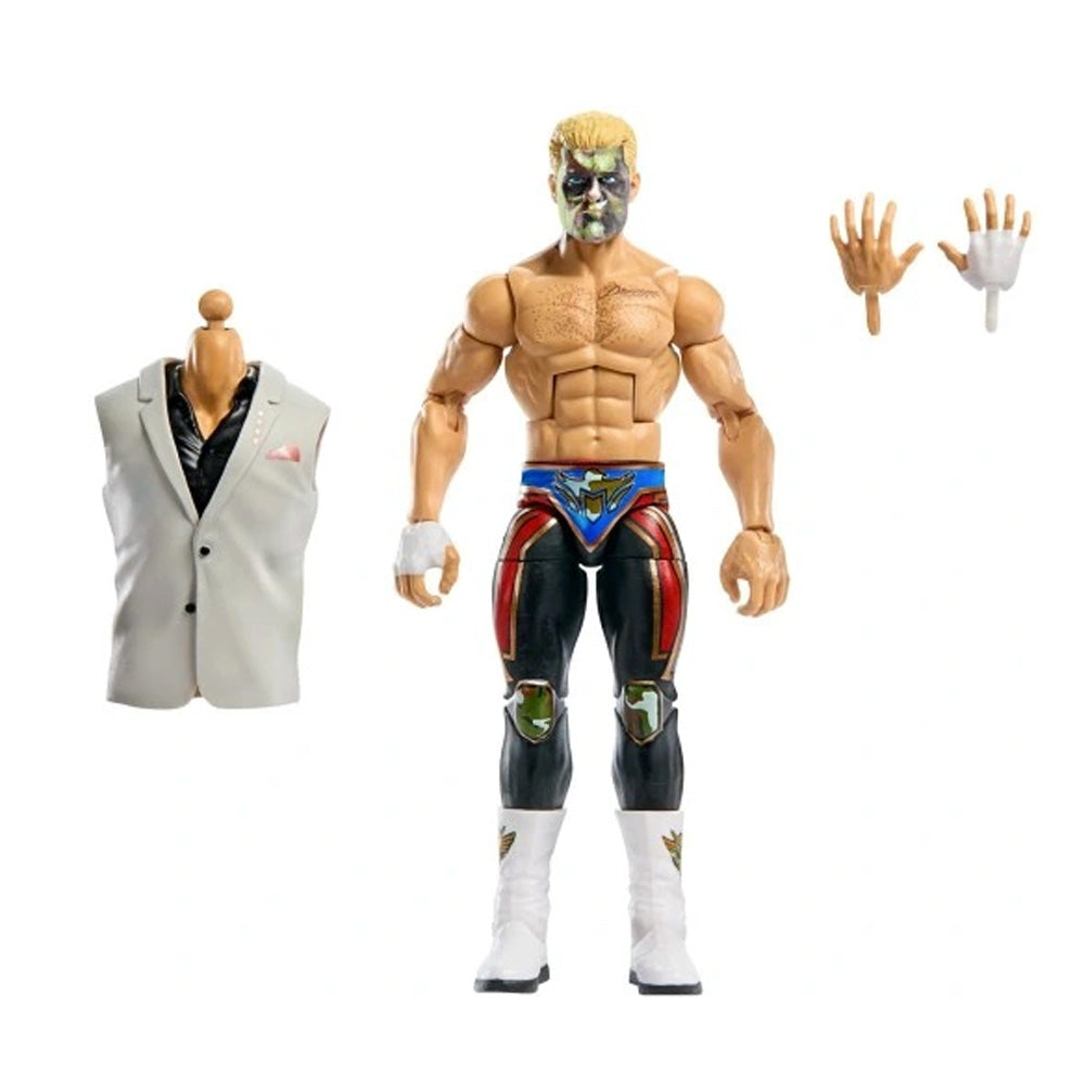 WWE Elite: Survivor Series War Games - Cody Rhodes 6" Figure Mattel JCJ59