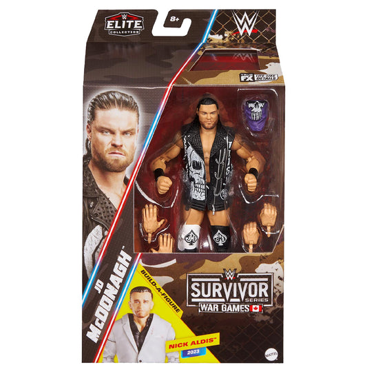 WWE Elite: Survivor Series War Games - JD McDonagh 6" Figure Mattel JCJ60
