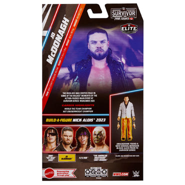 WWE Elite: Survivor Series War Games - JD McDonagh 6" Figure Mattel JCJ60