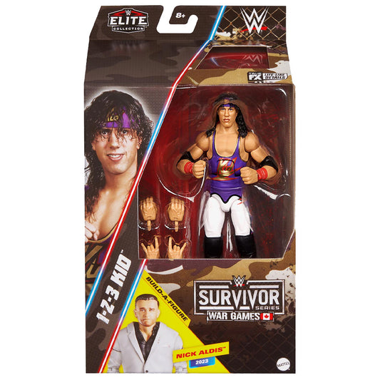 WWE Elite: Survivor Series War Games - 1-2-3 Kid 6" Figure Mattel JCJ61