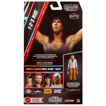 WWE Elite: Survivor Series War Games - 1-2-3 Kid 6" Figure Mattel JCJ61