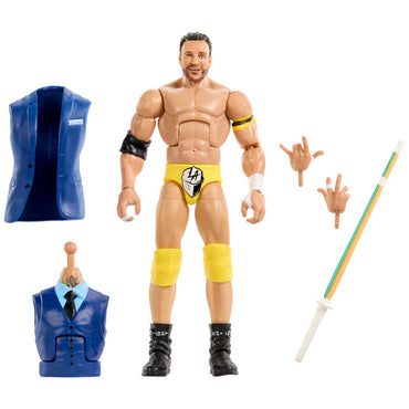 WWE Elite: Royal Rumble - LA Knight 6" Wrestling Figure Mattel JHX71
