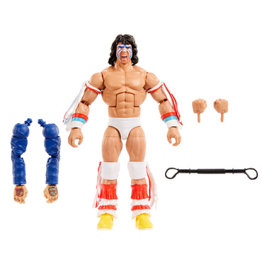 WWE Elite: Royal Rumble - Ultimate Warrior 6" Wrestling Figure Mattel JHX73