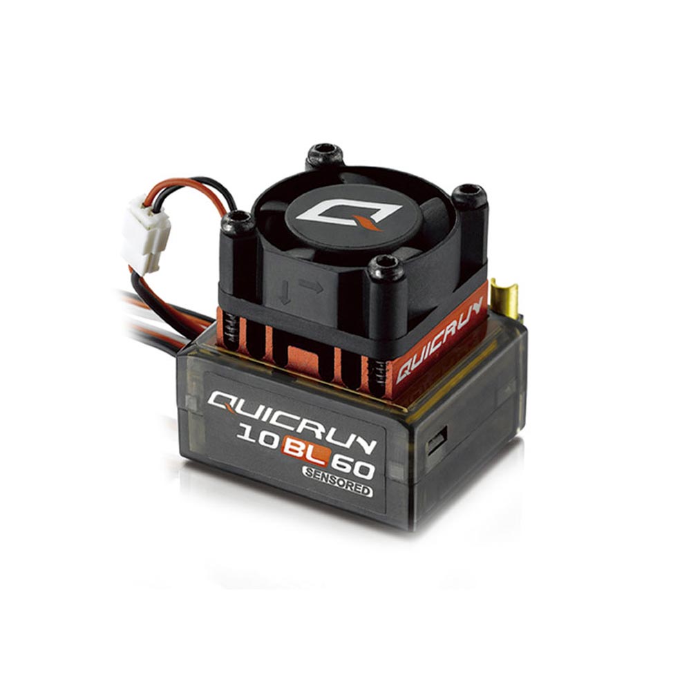 Hobbywing Quicrun 10BL60 Sensored 60A Brushless ESC
