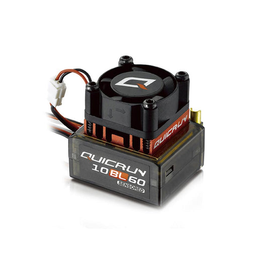 Hobbywing Quicrun 10BL60 Sensored 60A Brushless ESC
