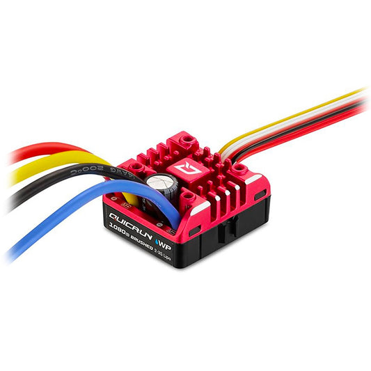 Hobbywing QUICRUN WP 1080 G2 Brushed ESC RC Crawler Part 30120202