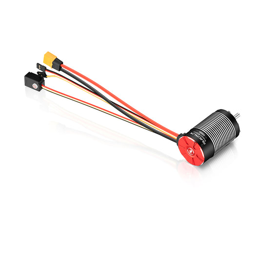 Hobbywing Quicrun Fusion 8IGHT 2300KV Sensored Brushless 2-in-1 Crawler System