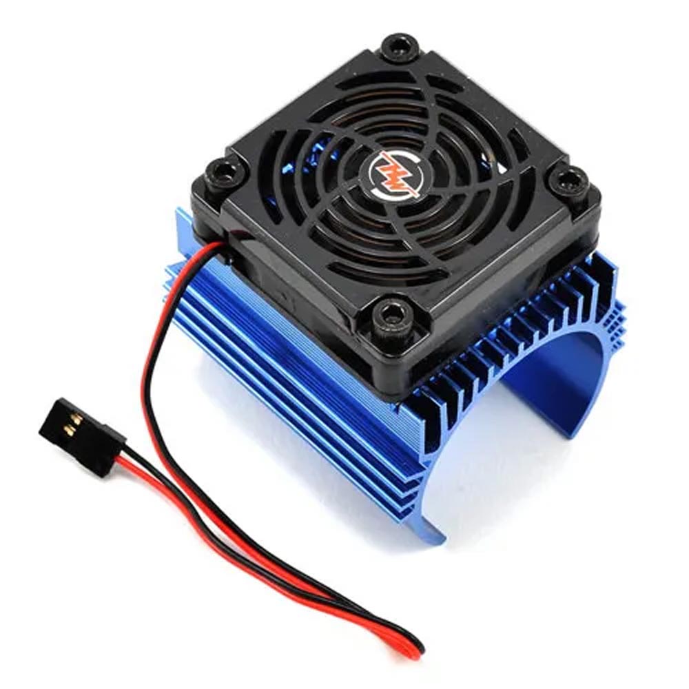 HobbyWing Fan Combo C4 (Heat Sink + 5V Fan) For 44mm RC Motor