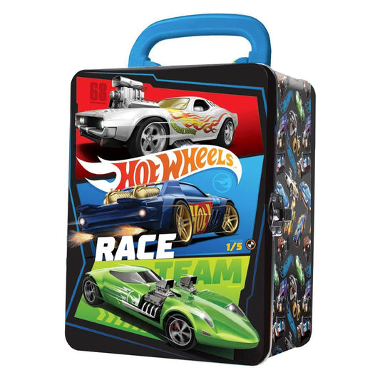 Hot Wheels 18-Car Metal Storage Carry Case HWCC2-23K