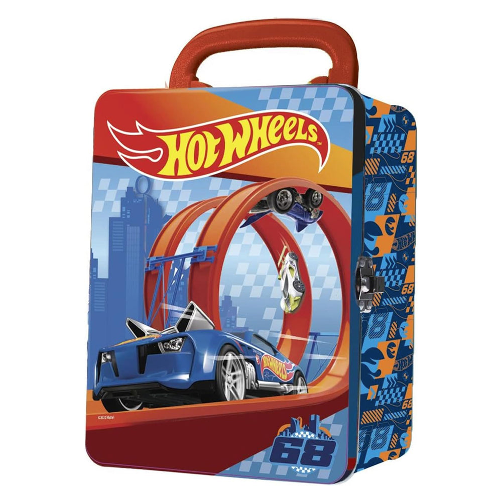 Hot Wheels 18-Car Metal Storage Carry Case HWCC2-23R