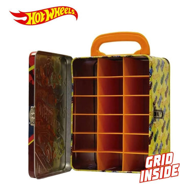 Hot Wheels 18-Car Metal Storage Carry Case HWCC2-23R