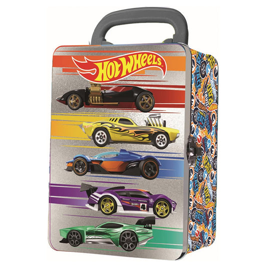 Hot Wheels 18-Car Metal Storage Carry Case HWCC2-23S