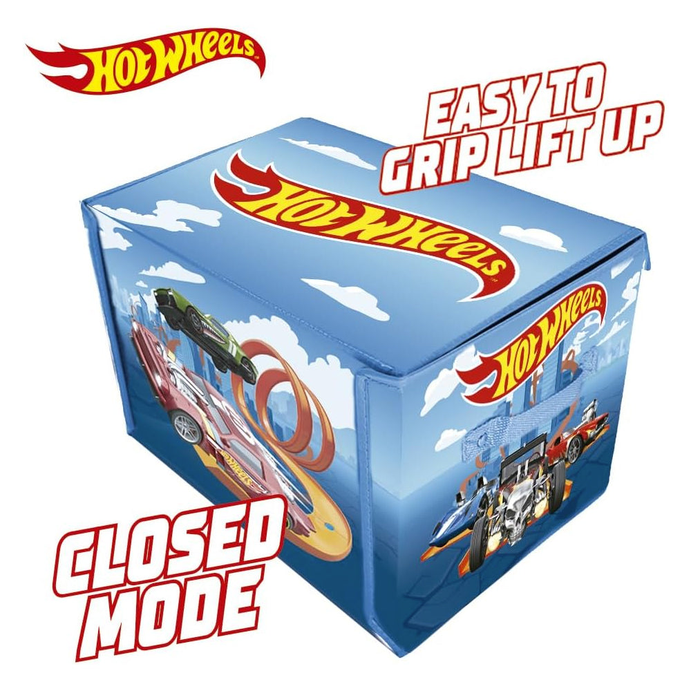 Hot Wheels Garage Box Playmat Car Storage Case HWCC20