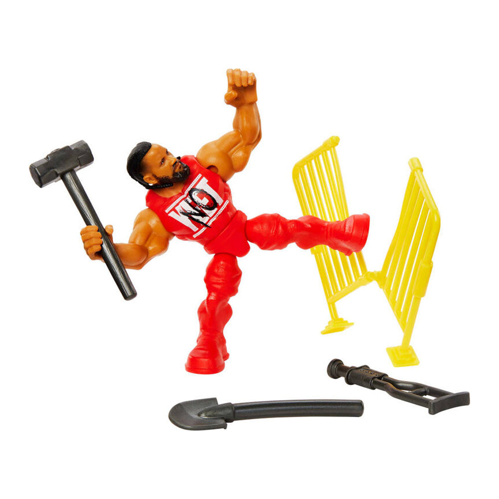 WWE Knuckle Crunchers: Jimmy Uso 3.25" Figure Age 6+ Mattel JCH69