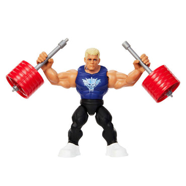 WWE Knuckle Crunchers: 'The American Nightmare' Cody Rhodes 3.25" Figure JCH71