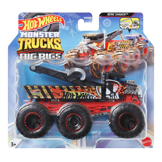 Hot Wheels Monster Trucks - Big Rigs (Assorted) 1:64 Diecast Toy HWN86