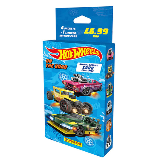 Panini Hot Wheels: On The Road TCG - Multiset (4 Packs & LE Card)