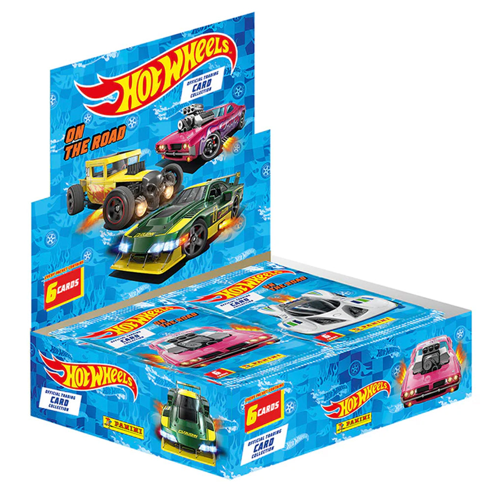 Panini Hot Wheels: On The Road TCG - Booster Box (24 Packs)