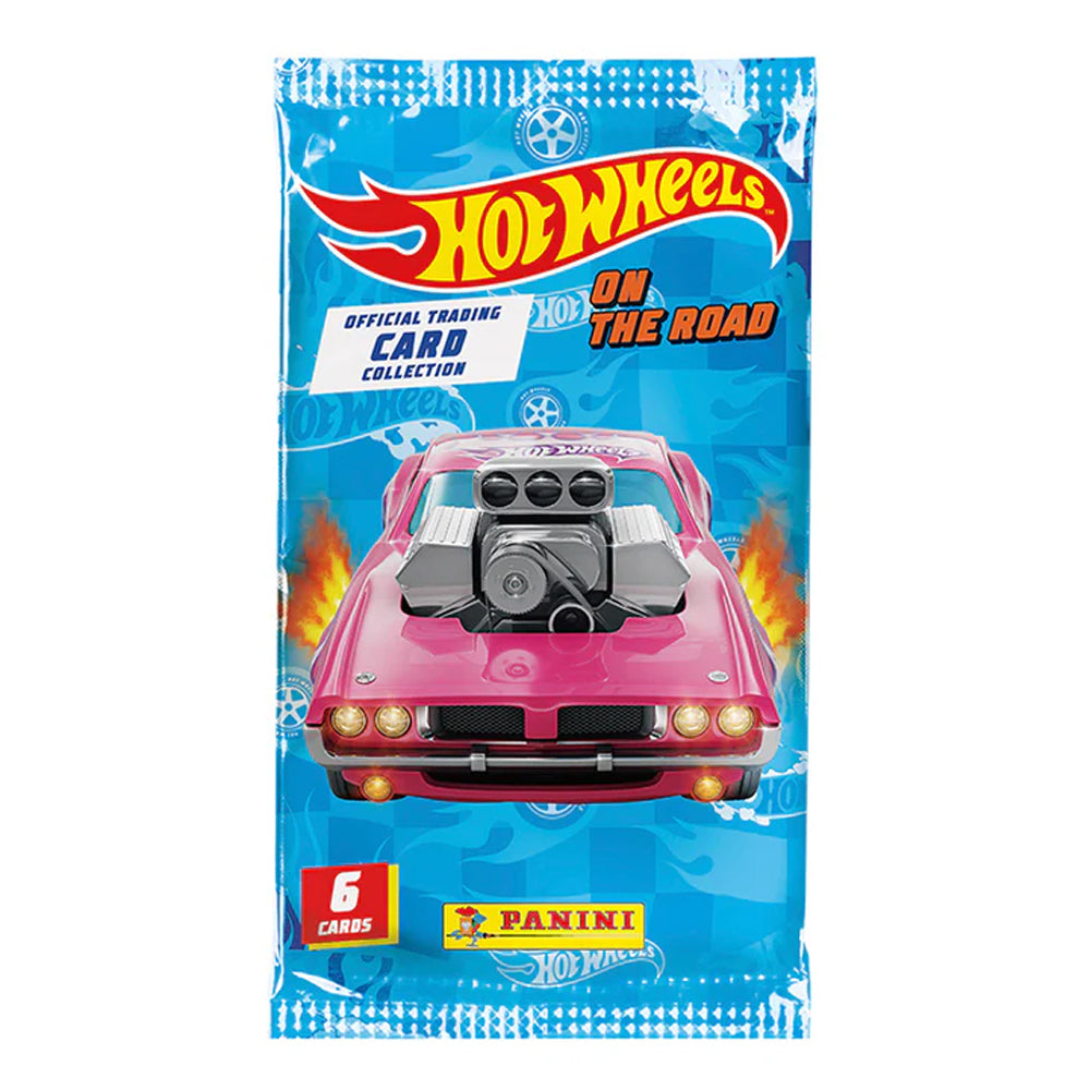 Panini Hot Wheels: On The Road TCG - Booster Pack (6 Cards)