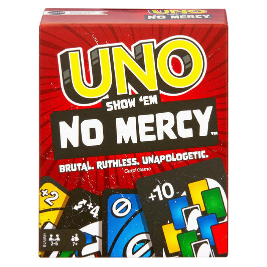 UNO Show 'Em No Mercy Card Game Mattel
