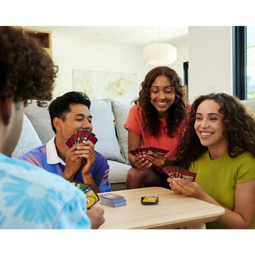 UNO Show 'Em No Mercy Card Game Mattel