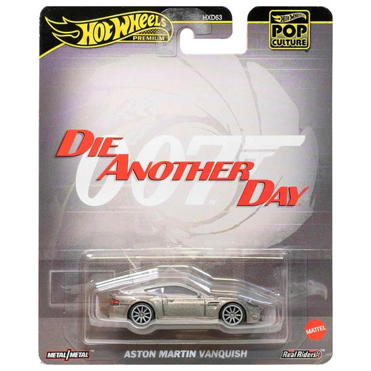 Hot Wheels Premium - Pop Culture: Die Another Day 007 AM Vanquish JBL55