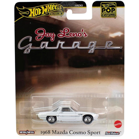 Hot Wheels Premium - Pop Culture: Jay Leno's Garage '68 Mazda Cosmo Sport JBL66