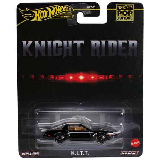 Hot Wheels Premium - Pop Culture: Knight Rider K.I.T.T. JBL71
