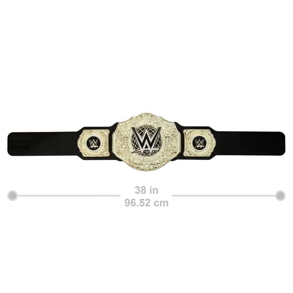 WWE World Heavyweight Championship Title Belt Toy Mattel HYJ35
