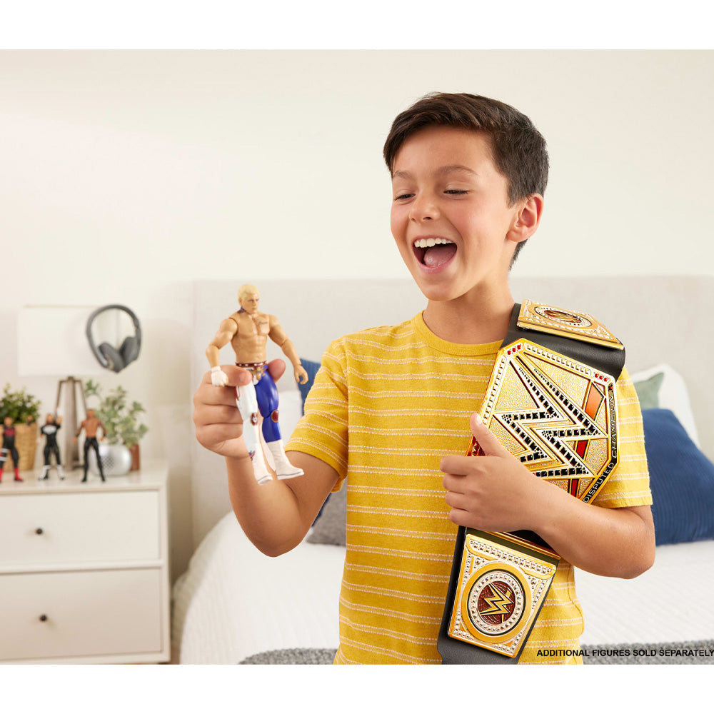 WWE Undisputed Universal Championship Title Belt Toy Mattel HYJ35