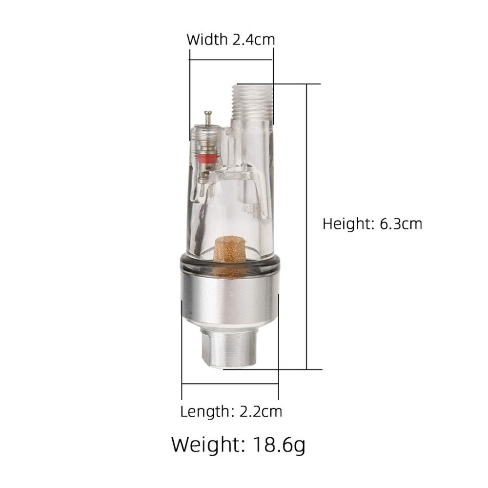 Airbrush In-line Water Moisture & Dust Trap Accessory
