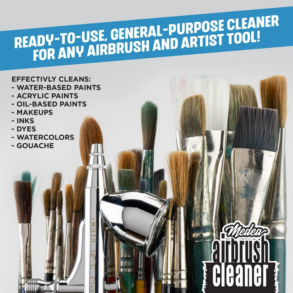 Iwata Medea Airbrush Cleaner 16oz 473ml Bottle
