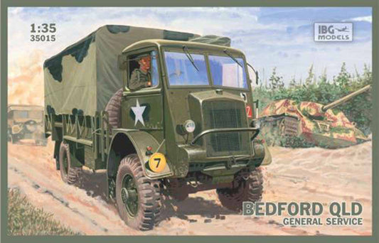 IBG Models 35015 Bedford QLD 1:35 Military Vehicle Model Kit