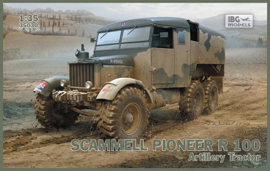 IBG Models 35030 Scammell Pioneer R100 1:35 Military Vehicle Model Kit