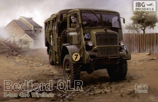 IBG Models 72002 Bedford QLR 1:72 Military Vehicle Model Kit