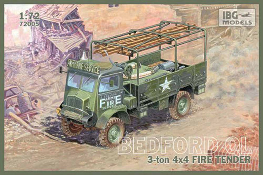 IBG Models 72005 Bedford QL 1:72 Military Vehicle Model Kit