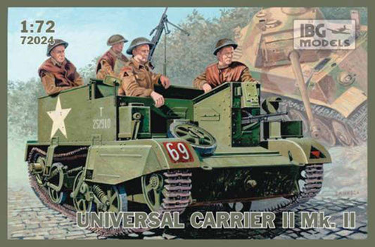 IBG Models 72024 Universal Carrier II Mk.II 1:72 Military Vehicle Model Kit