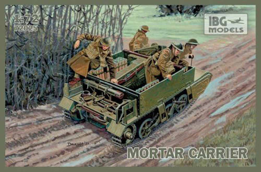 IBG Models 72025 Mortar Carrier 1:72 Military Vehicle Model Kit