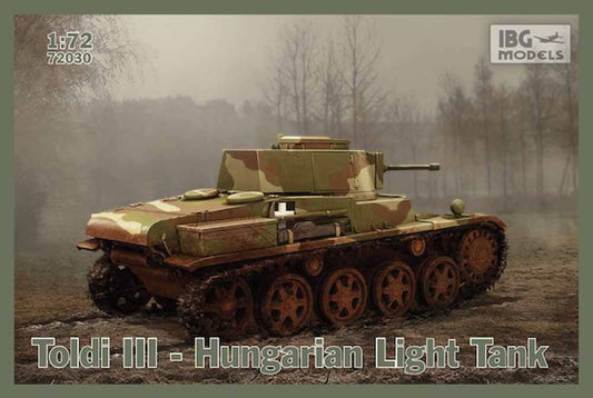 IBG Models 72030 Toldi III 1:72 Military Vehicle Model Kit