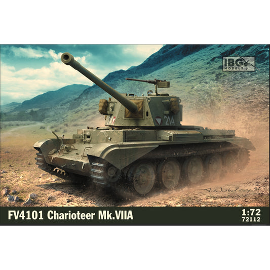 IBG 72112 FV4101 Charioteer Mk.VIIA 1:72 Model Kit