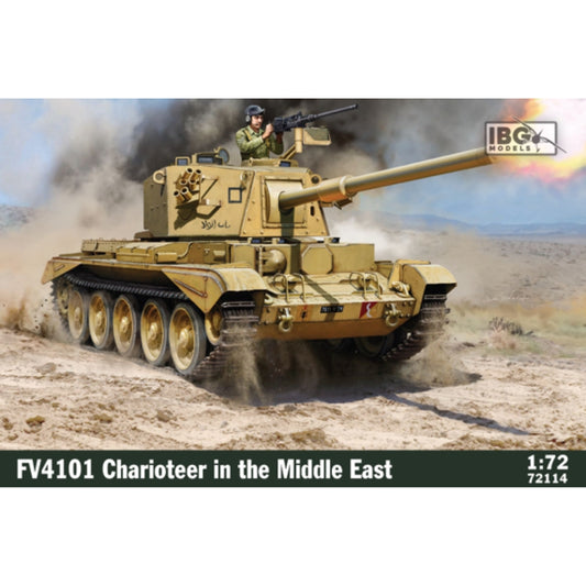 IBG Models 72114 FV4101 Charioteer in the Middle East Tank 1:72 Model Kit