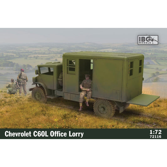 IBG 72116 Chevrolet C60L Office Lorry 1:72 Model Kit