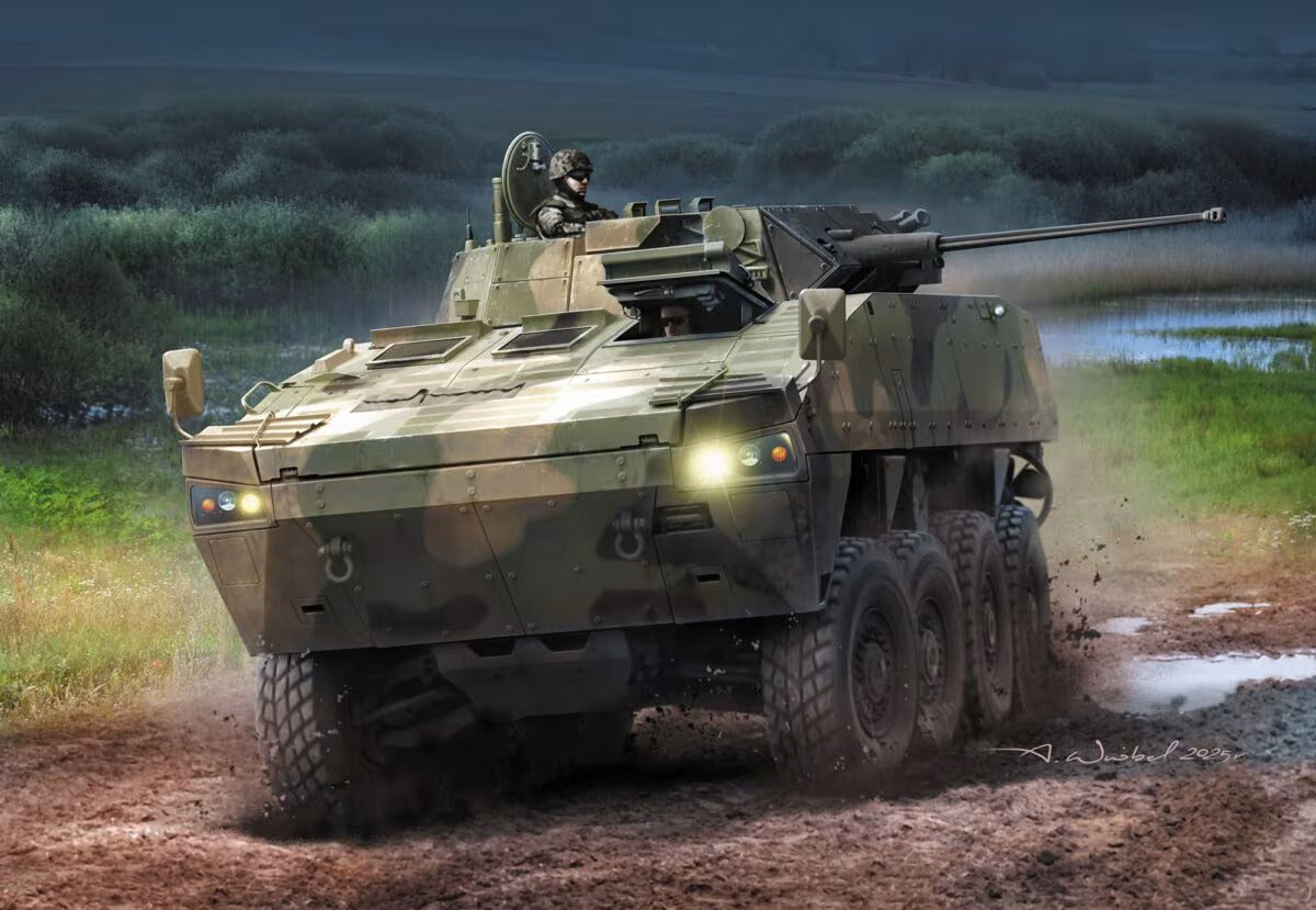 IBG Models 72137 KTO Rosomak Polish APC 1:72 Military Vehicle Model Kit