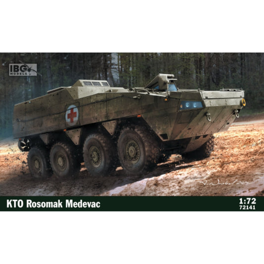 IBG Models 72141 KTO Rosomak Medevac APC 1:72 Model Kit