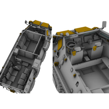 IBG 72151 BTR-4E Ukrainian APC (Modified Hull) 1:72 Model Kit